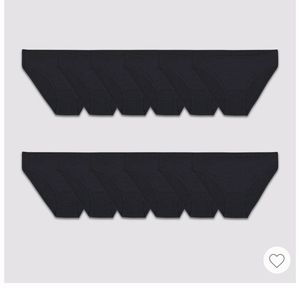 NEW -  Fruit of the Loom Women's Cotton Stretch Bikini Underwear